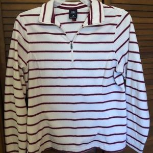 Lands’ End half zip